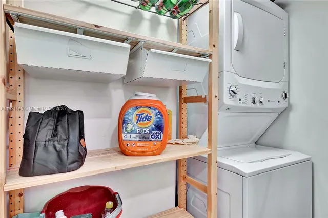 a view of washer and dryer