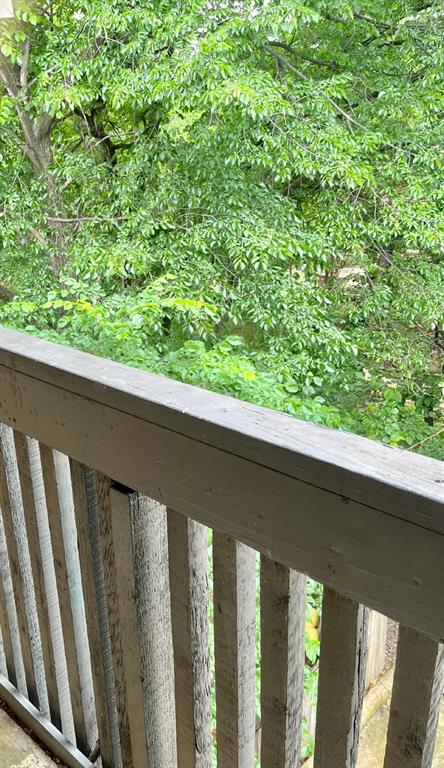 4851 Cedar Springs Road, Unit 391 Dallas, TX 75219 - Photo 10 of 14 a view of a balcony from a window