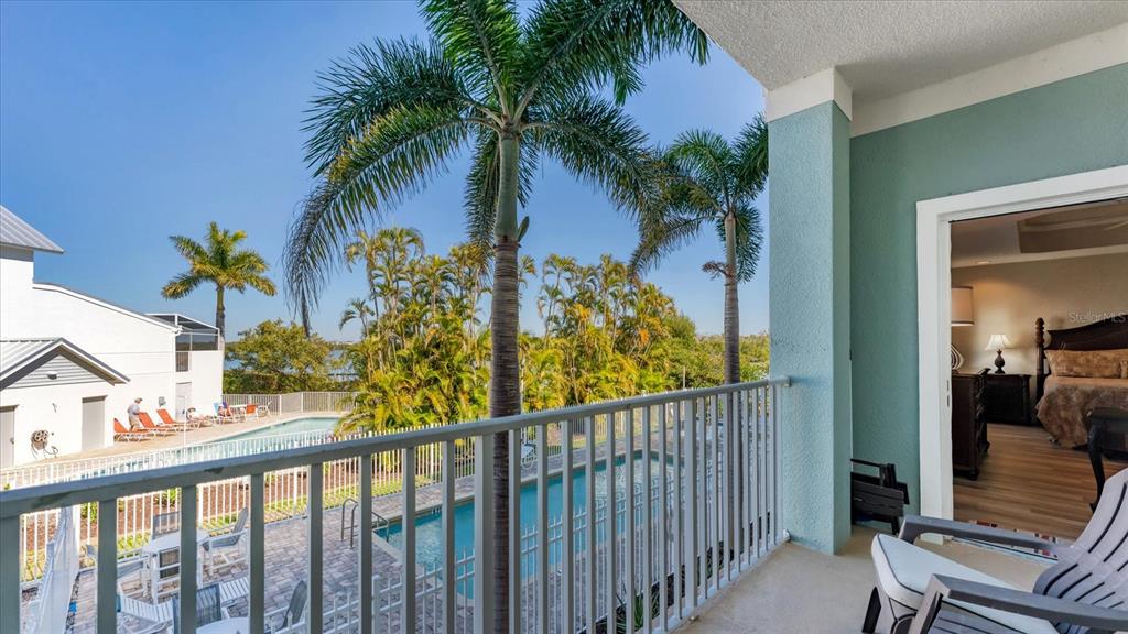 2245 North Beach Road, Unit 203 Englewood, FL 34223 - Photo 27 of 55 a view of a balcony