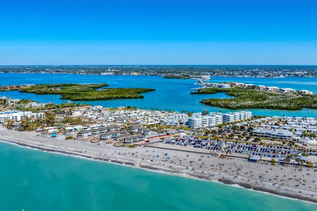 2245 North Beach Road, Unit 203 Englewood, FL 34223 - Photo 45 of 55 a view of a city with an ocean view