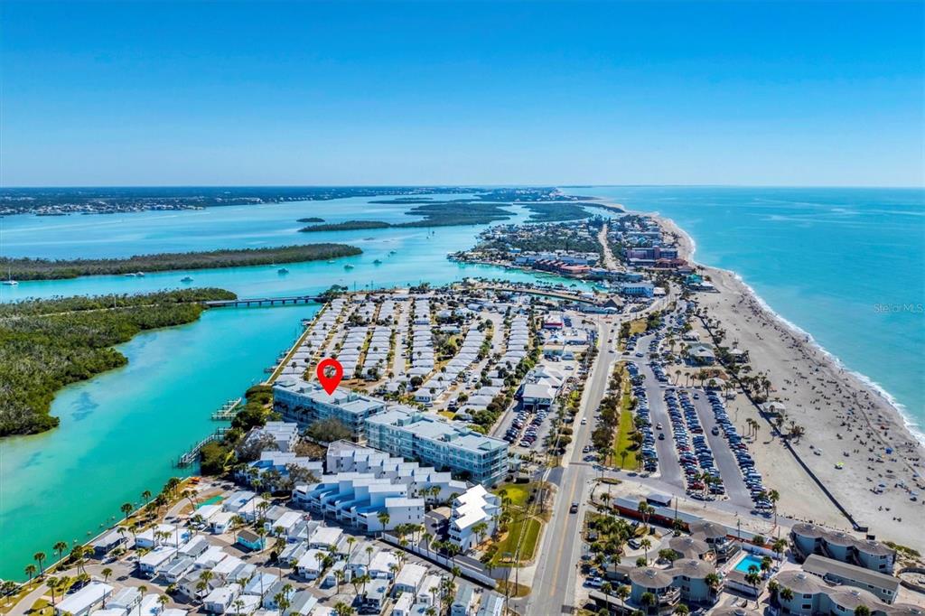 2245 North Beach Road, Unit 203 Englewood, FL 34223 - Photo 48 of 55 a view of a city with ocean view