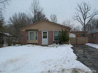 17901 Princess Avenue Romulus, MI 48174 - Photo 1 of 1 FRONT