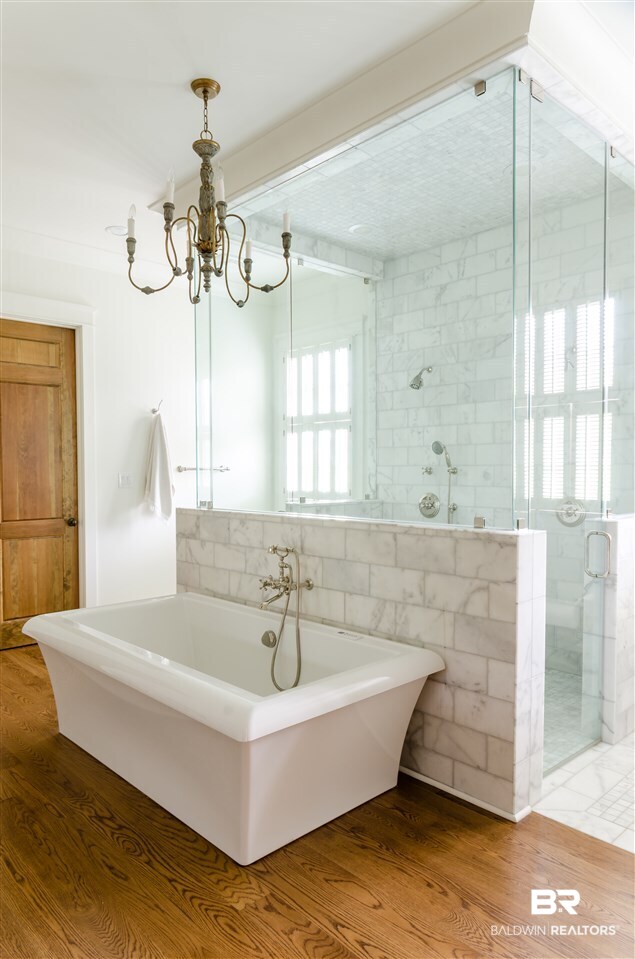 533 Falling Water Boulevard Fairhope, AL 36532 - Photo 27 of 50 Multiple Shower Heads, Steam Room, Glass