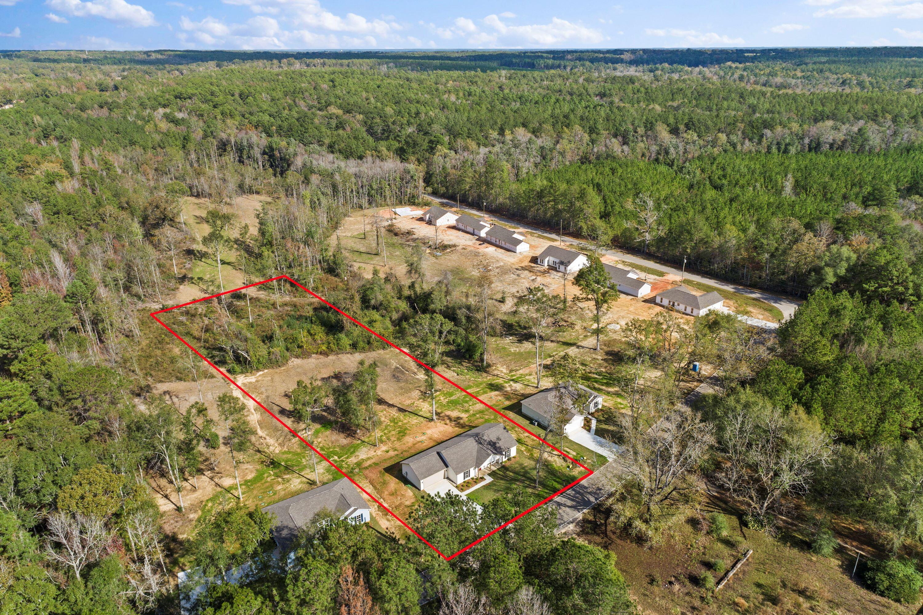 18 Ford Road Hattiesburg, MS 39401 - Photo 1 of 1 Lot Aerial