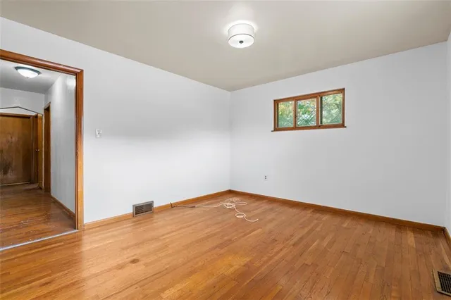 a backyard of a house with seating space