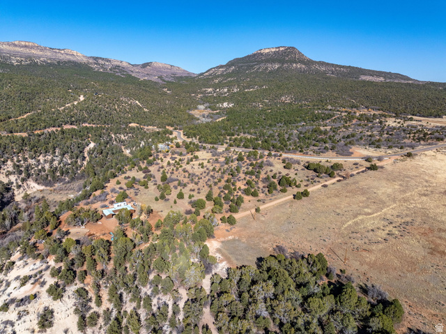 6 South N Frk Road Orderville, UT 84758 - Photo 30 of 68 Aerial overview of property's location with mountains and rural landscape