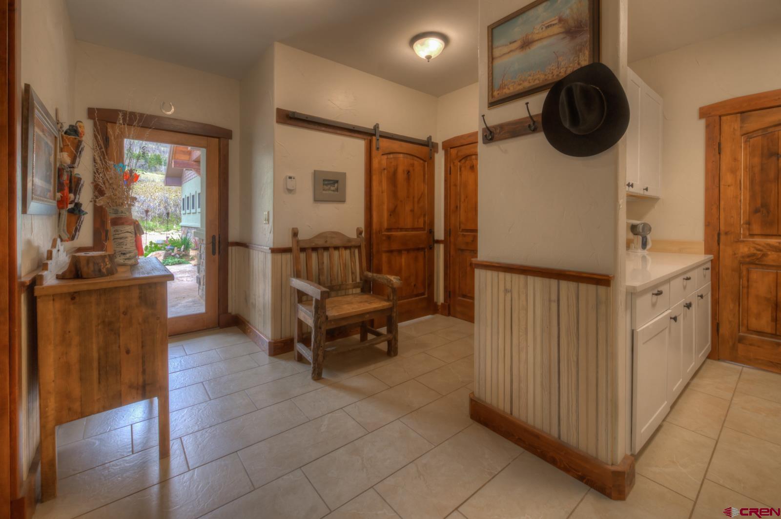 1833 Yellowstone Creek Road Walsenburg, CO 81089 - Photo 43 of 44 a view of a hallway with seating area