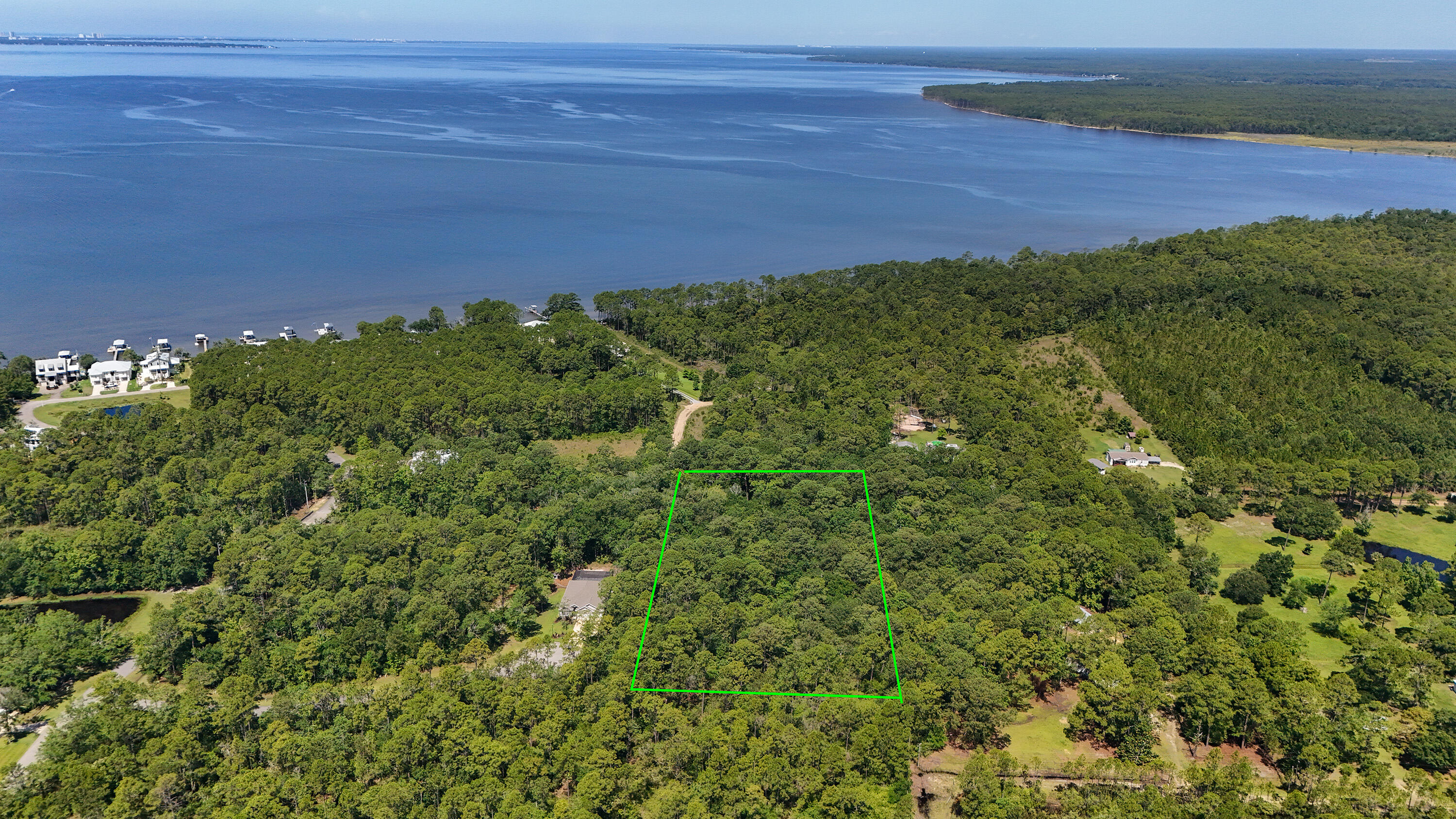 4.66-acres Watson Road Freeport, FL 32439 - Photo 2 of 8 a view of a big yard with lots of green space