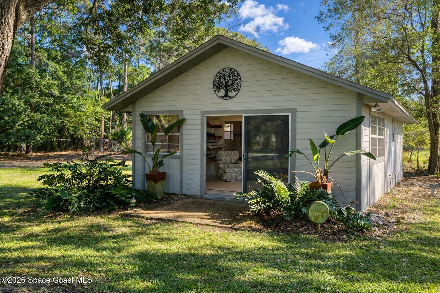 1527 Willard Road Northwest Palm Bay, FL 32907 - Photo 4 of 4 Detached Guest House