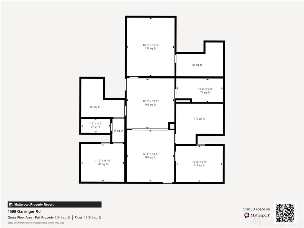1599 Garringer Road Jamestown, OH 45335 - Photo 73 of 73 Explore the comprehensive layout of this residence with a detailed floor plan.