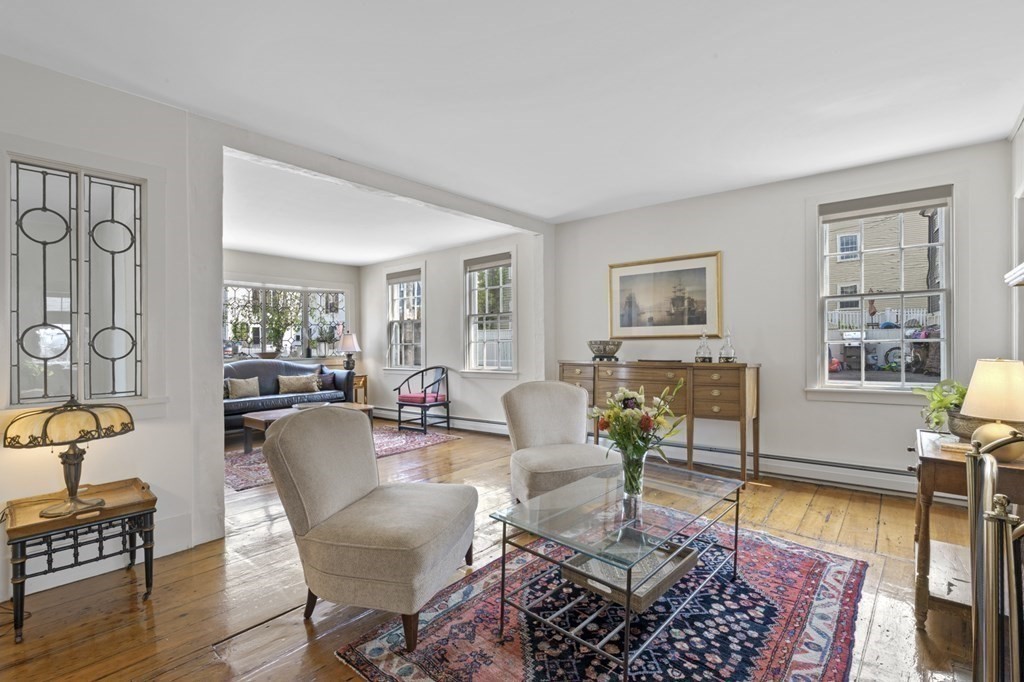 80 Front Street Marblehead, MA 01945 - Photo 15 of 42 a living room with furniture and wooden floor