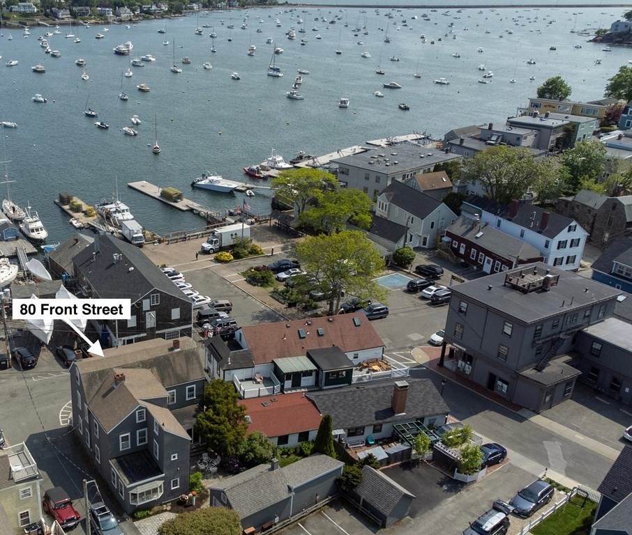 80 Front Street Marblehead, MA 01945 - Photo 2 of 42 an aerial view of a
