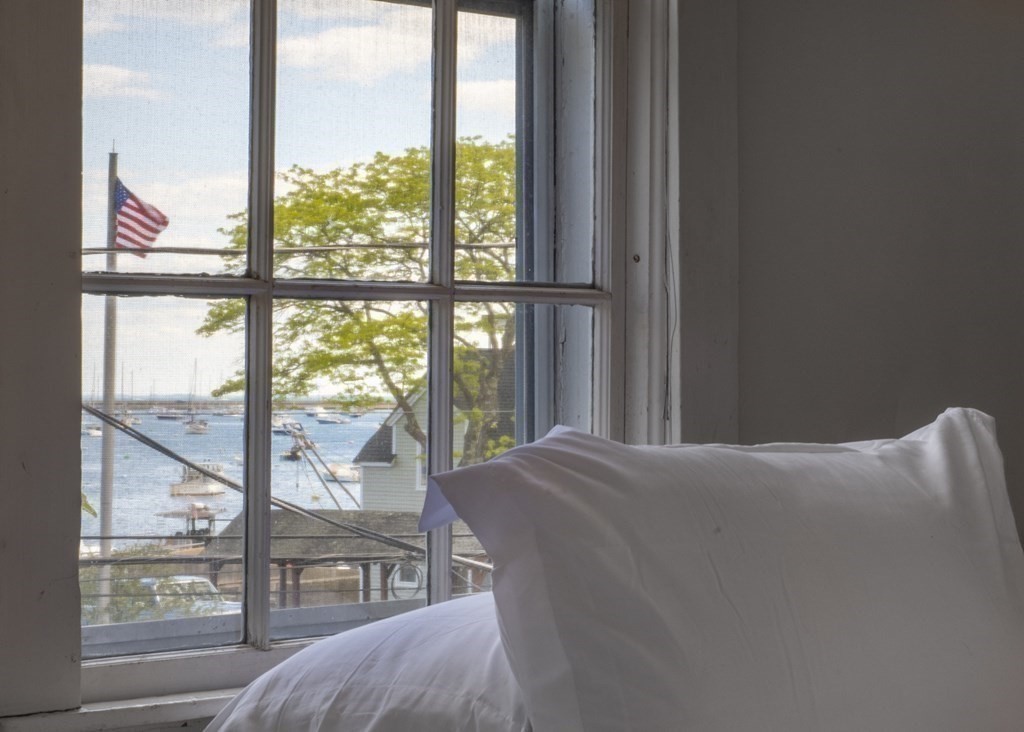 80 Front Street Marblehead, MA 01945 - Photo 22 of 42 a view of a bedroom from a window