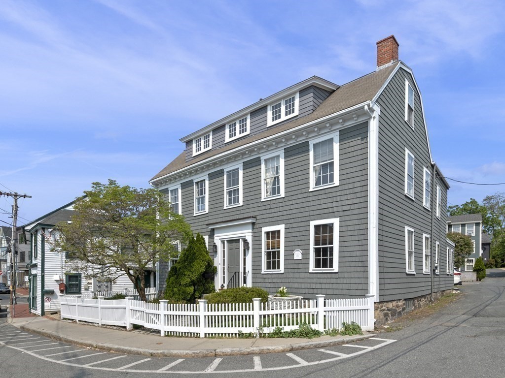 80 Front Street Marblehead, MA 01945 - Photo 4 of 42 a front view of a building with street view