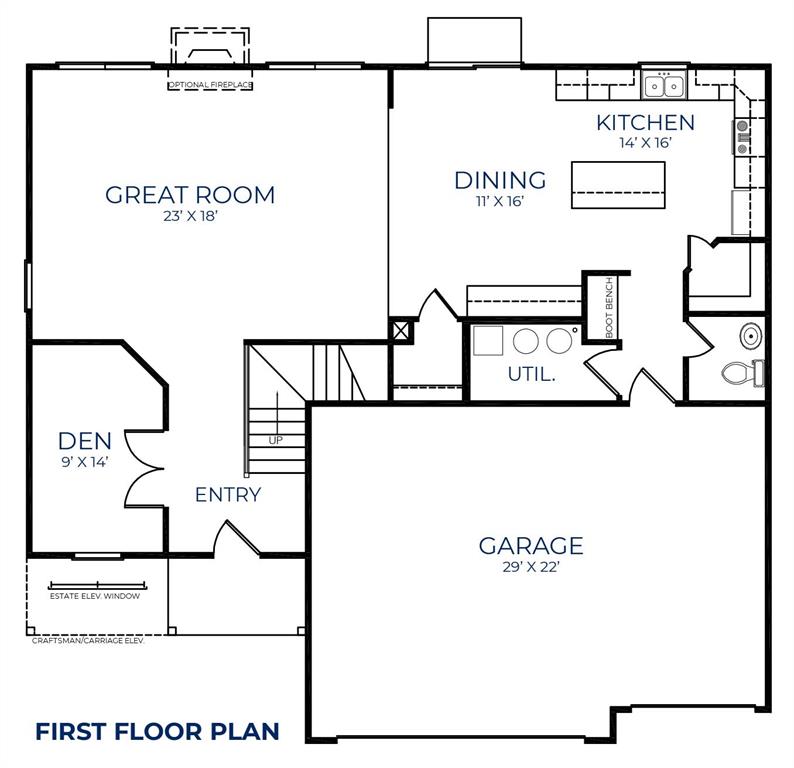 5823 Flat Hill Drive Indianapolis, IN 46239 - Photo 4 of 5