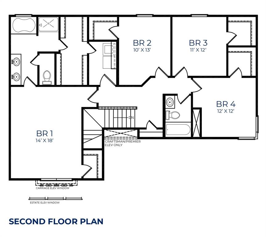 5823 Flat Hill Drive Indianapolis, IN 46239 - Photo 5 of 5