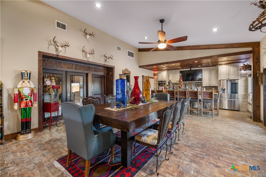 2796 Benbow Road Inez, TX 77968 - Photo 7 of 35 a view of a dining room with furniture
