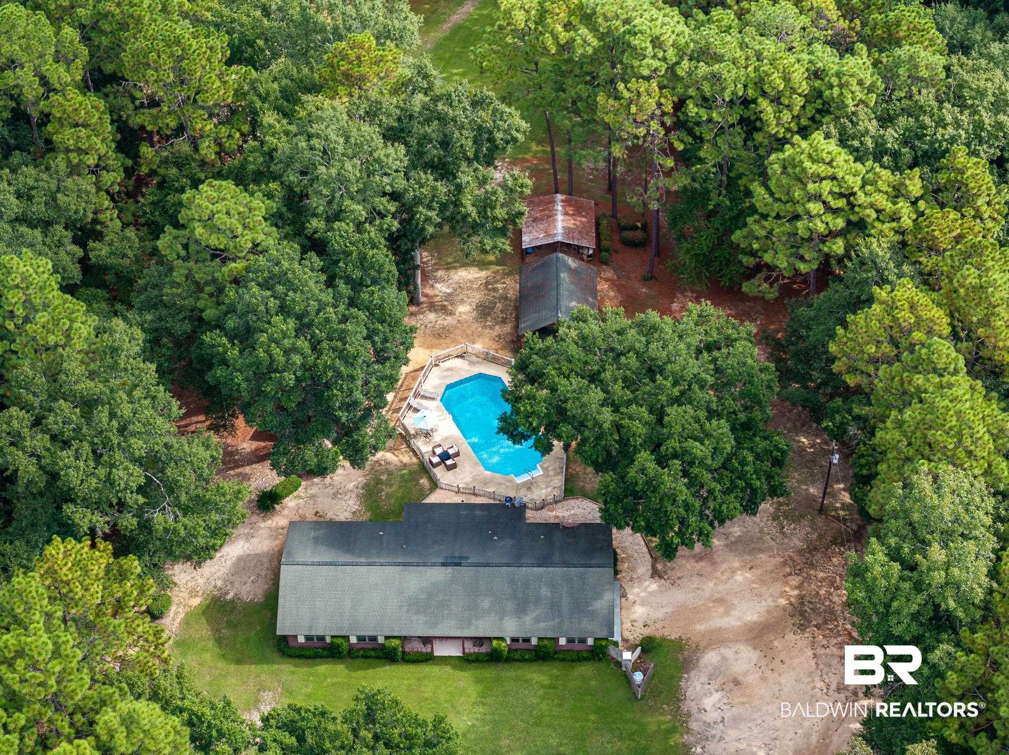 4566 McCrary Road, Unit A Semmes, AL 36575 - Photo 28 of 28 Drone / aerial view
