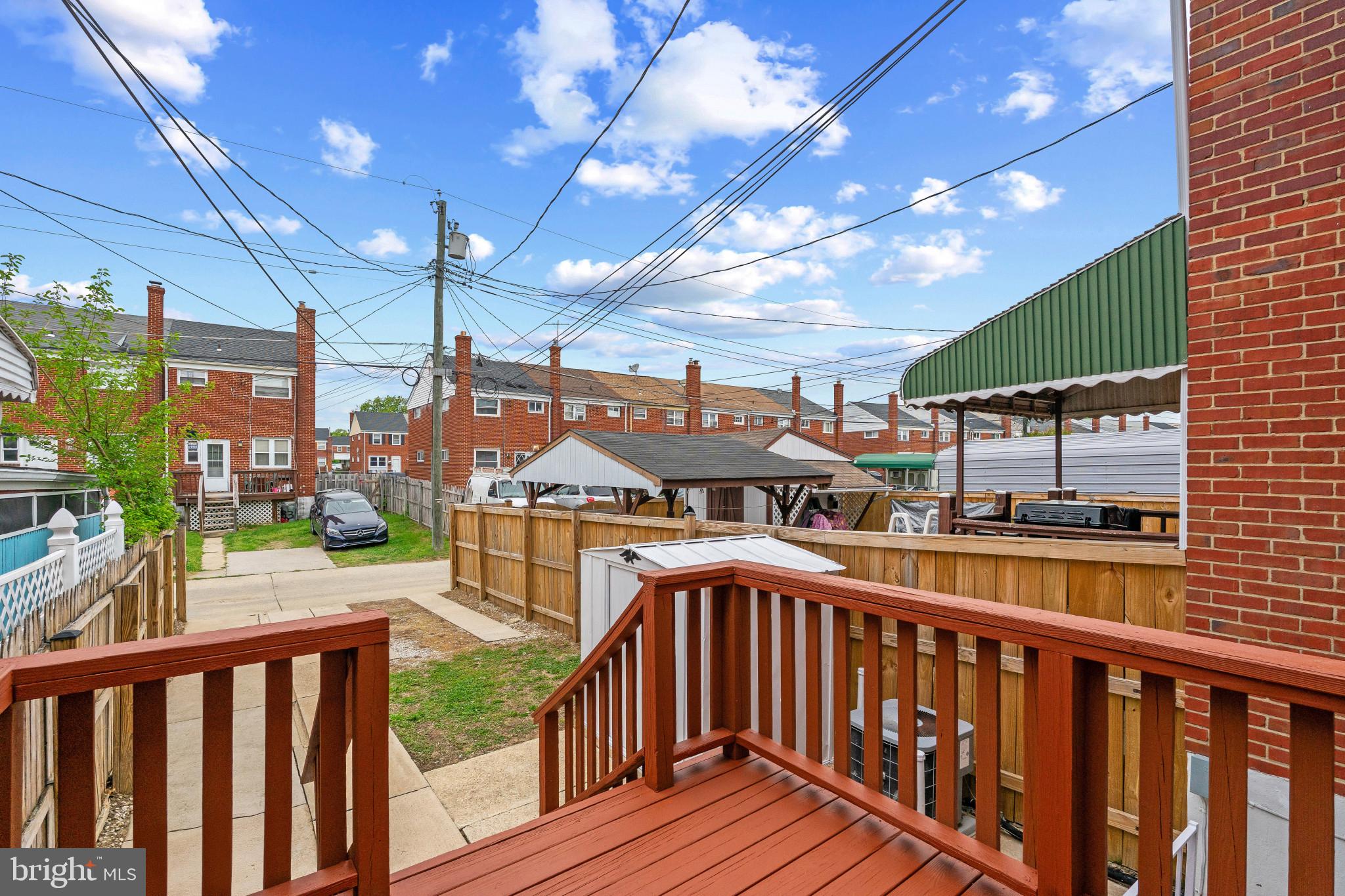 1928 Inverton Road Baltimore, MD 21222 - Photo 24 of 31 Deck