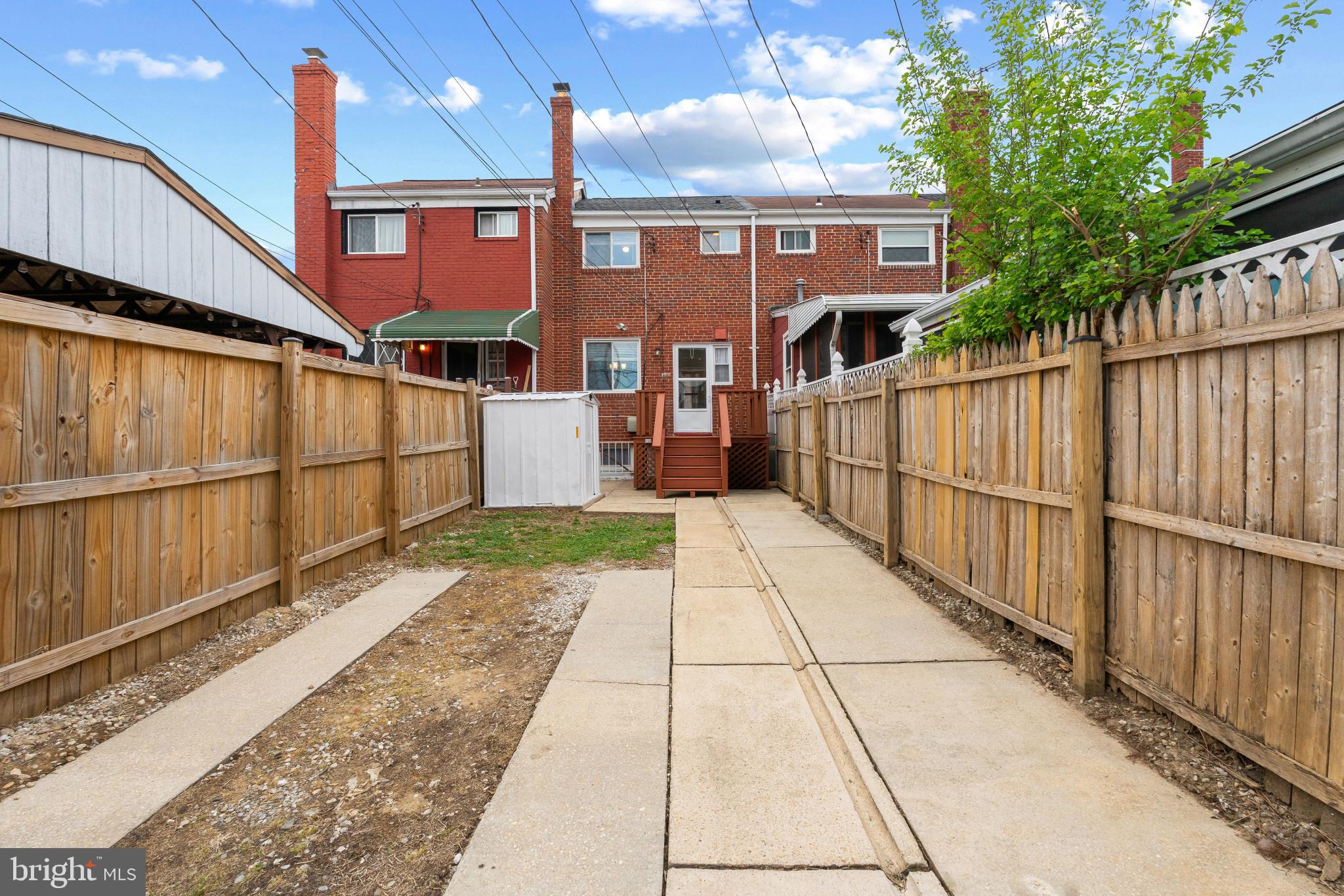 1928 Inverton Road Baltimore, MD 21222 - Photo 25 of 31 Backyard