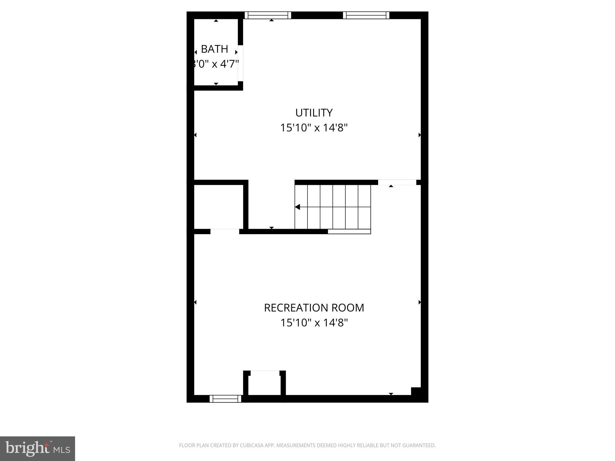 1928 Inverton Road Baltimore, MD 21222 - Photo 28 of 31 Lower Level Floor Plan