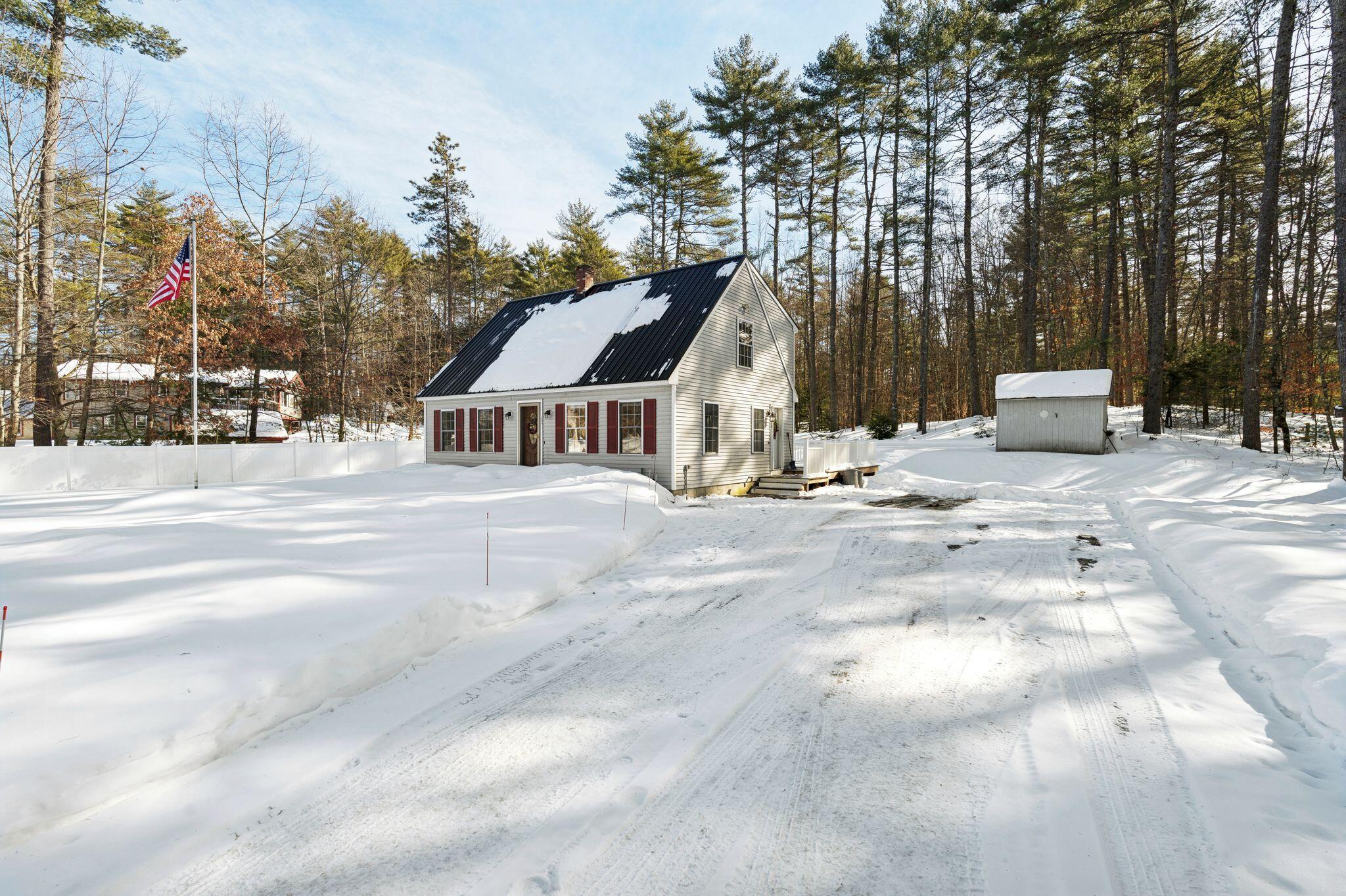 68 Lone Pine Road North Waterboro, ME 04061 - Photo 2 of 37 68 Lone Pine Rd Exterior