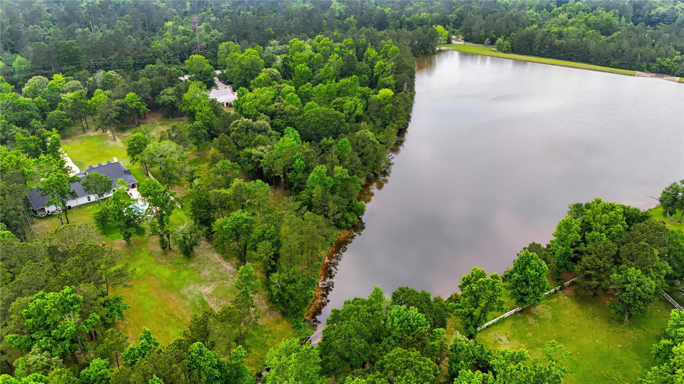 2302 Honea Egypt Road Magnolia, TX 77354 - Photo 11 of 12 a view of a garden