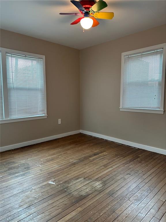 33 Union Avenue Pittsburgh, PA 15205 - Photo 14 of 32 a view of an empty room with wooden floor and a window