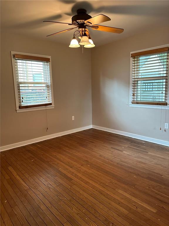 33 Union Avenue Pittsburgh, PA 15205 - Photo 16 of 32 a view of an empty room with wooden floor and a window