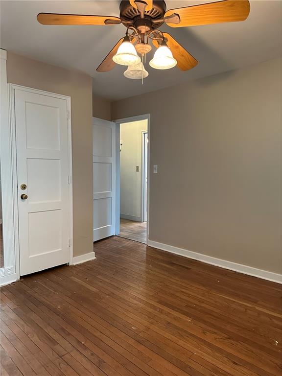 33 Union Avenue Pittsburgh, PA 15205 - Photo 17 of 32 a view of an empty room with wooden floor