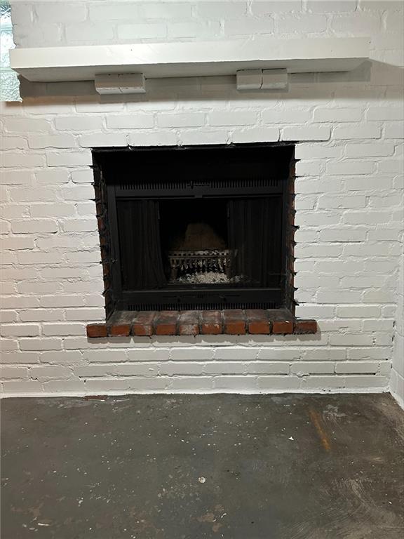 33 Union Avenue Pittsburgh, PA 15205 - Photo 26 of 32 a fireplace with a clock on it
