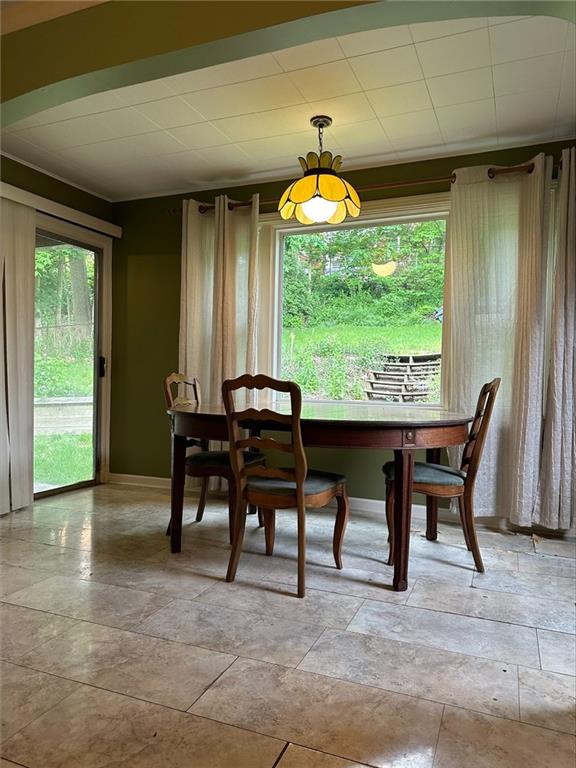 33 Union Avenue Pittsburgh, PA 15205 - Photo 8 of 32 a view of a dining room with furniture window and outside view