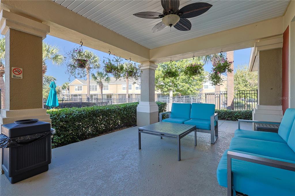 4116 Southwest 54th Circle Ocala, FL 34474 - Photo 29 of 36 a living room with furniture and a large window