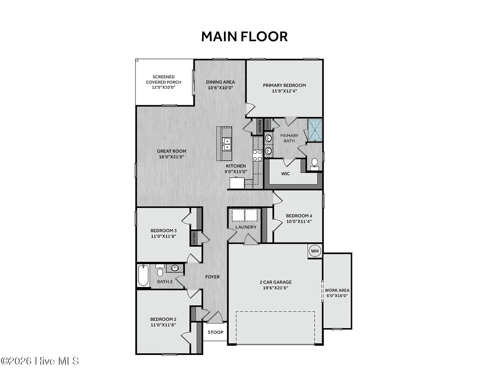 4149 Workman Loop, Unit 67 Leland, NC 28451 - Photo 2 of 3 Artistic Rendering for representation purposes only