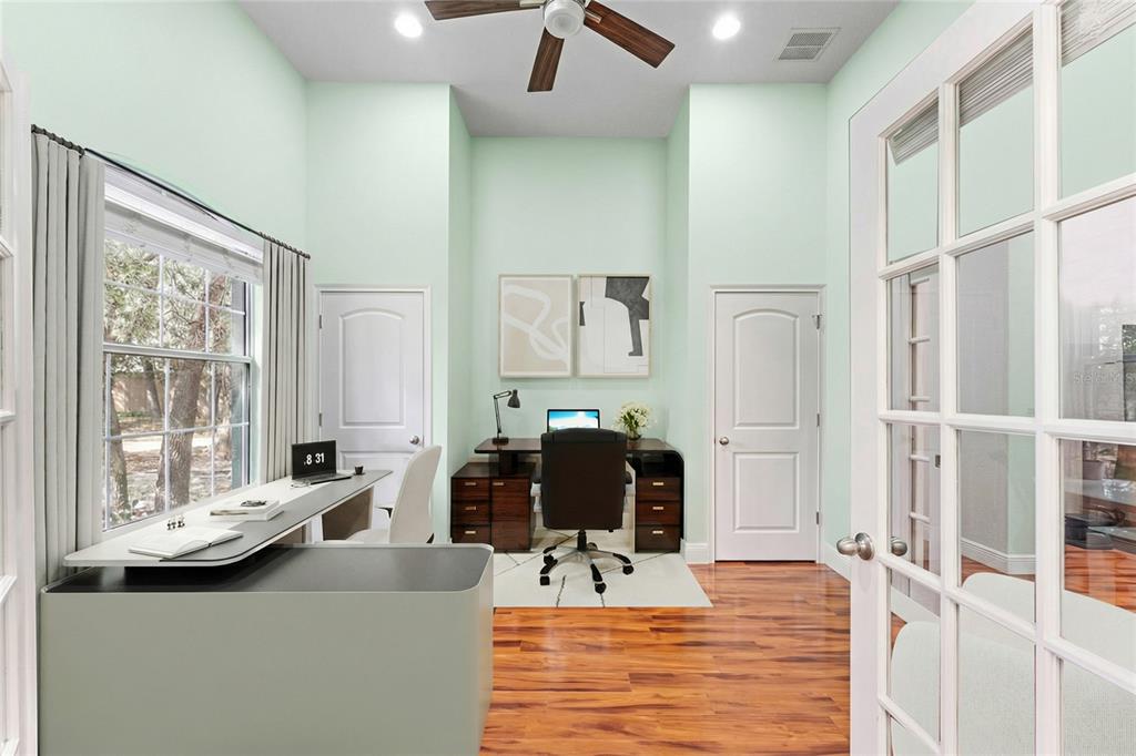 5130 Morning Dew Loop Oviedo, FL 32765 - Photo 13 of 38 a living room with furniture and large windows