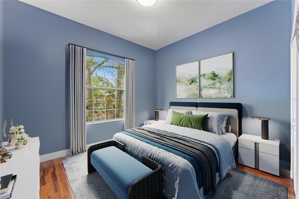 5130 Morning Dew Loop Oviedo, FL 32765 - Photo 21 of 38 a bedroom with a bed and a window