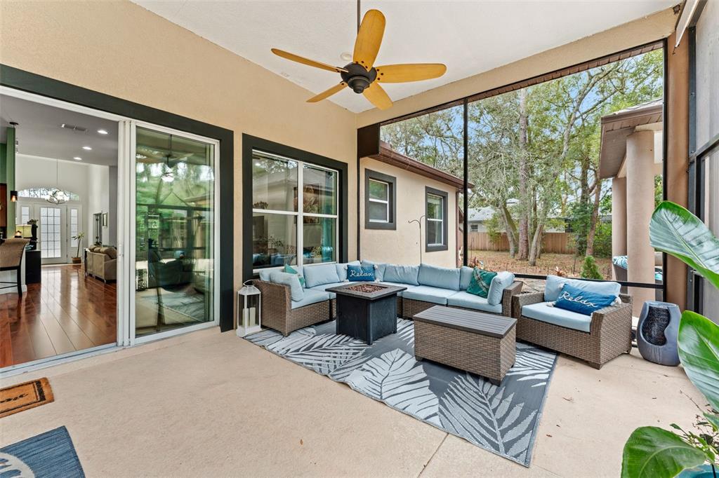 5130 Morning Dew Loop Oviedo, FL 32765 - Photo 27 of 38 a living room with furniture and a large window