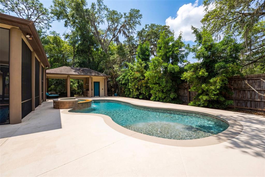 5130 Morning Dew Loop Oviedo, FL 32765 - Photo 29 of 38 a view of a swimming pool with a patio