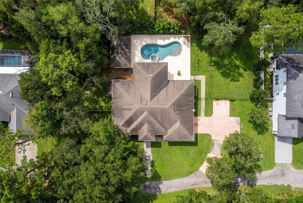 5130 Morning Dew Loop Oviedo, FL 32765 - Photo 34 of 38 an aerial view of a house