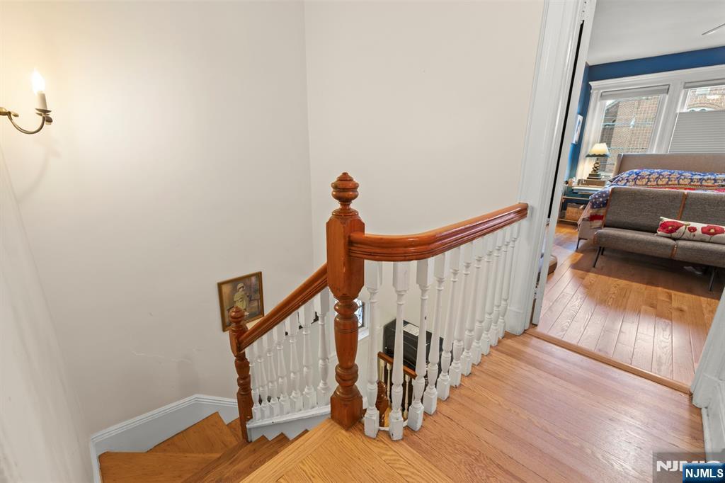 370 Undercliff Avenue Edgewater, NJ 07020 - Photo 21 of 35 a view of an entryway with wooden floor