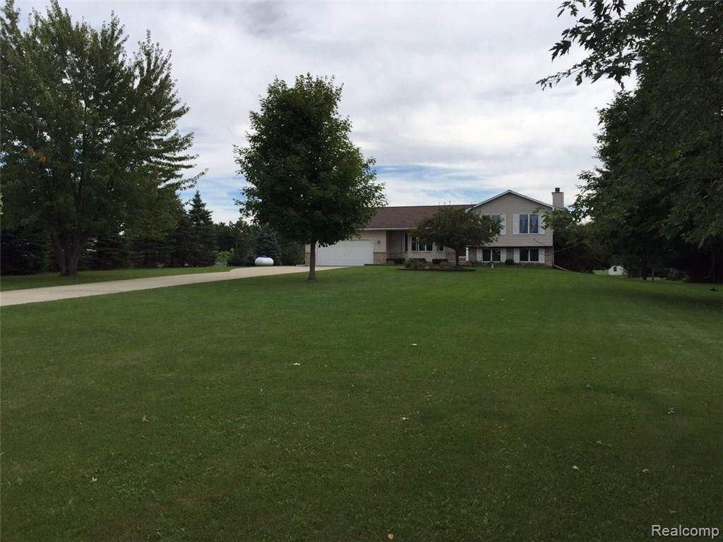 4121 Merwin Road Lapeer, MI 48446 - Photo 6 of 48 Front Yard
