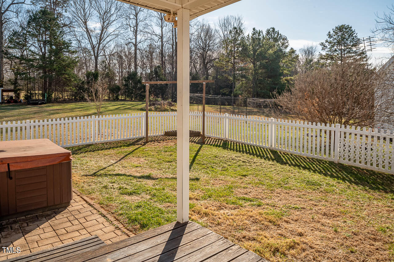 4552 Springbrook Drive Burlington, NC 27215 - Photo 34 of 57 a view of a backyard