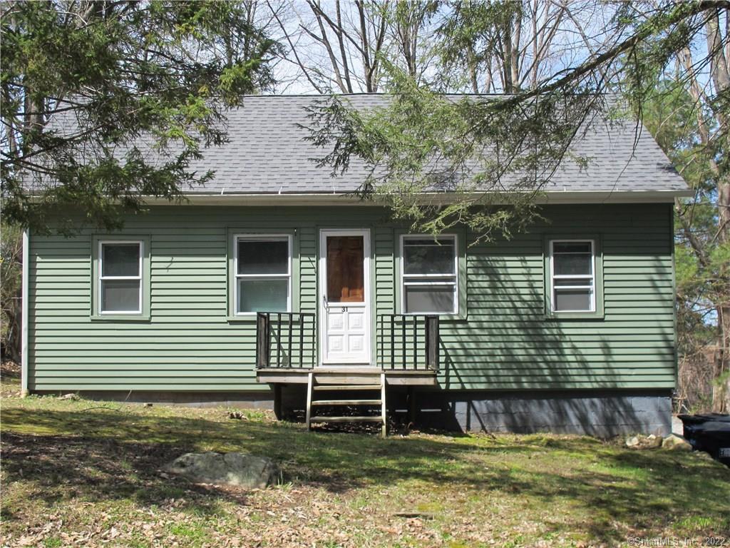 15 Cottage Grove Road Goshen, CT 06756 - Photo 1 of 1 Year round 3 bd, 1 bath cape with deeded right of way to Tyler Lake.