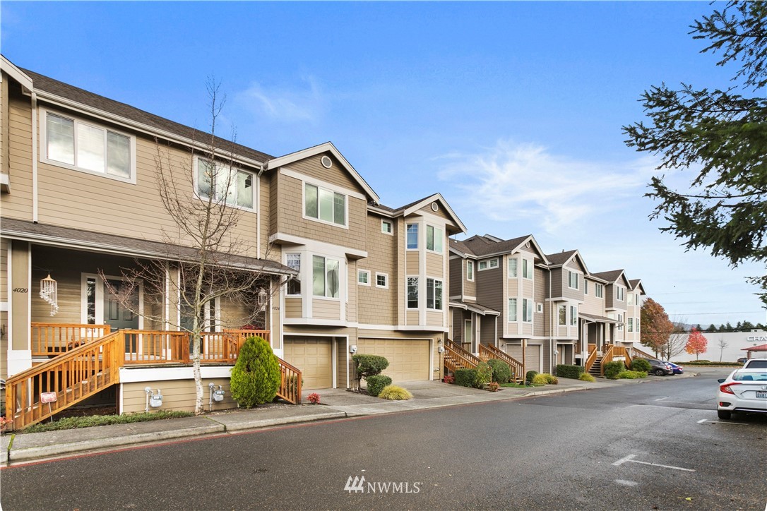 4024 Northeast 4th Place Renton, WA 98056 - Photo 26 of 29 a view of a street with cars