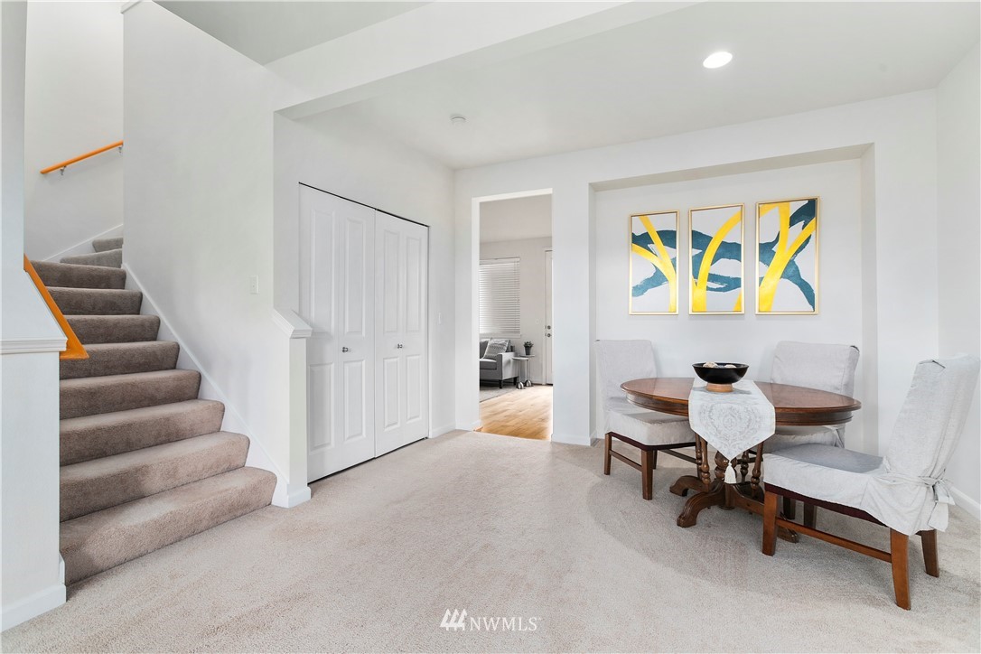 4024 Northeast 4th Place Renton, WA 98056 - Photo 8 of 29 a room with furniture and stairs