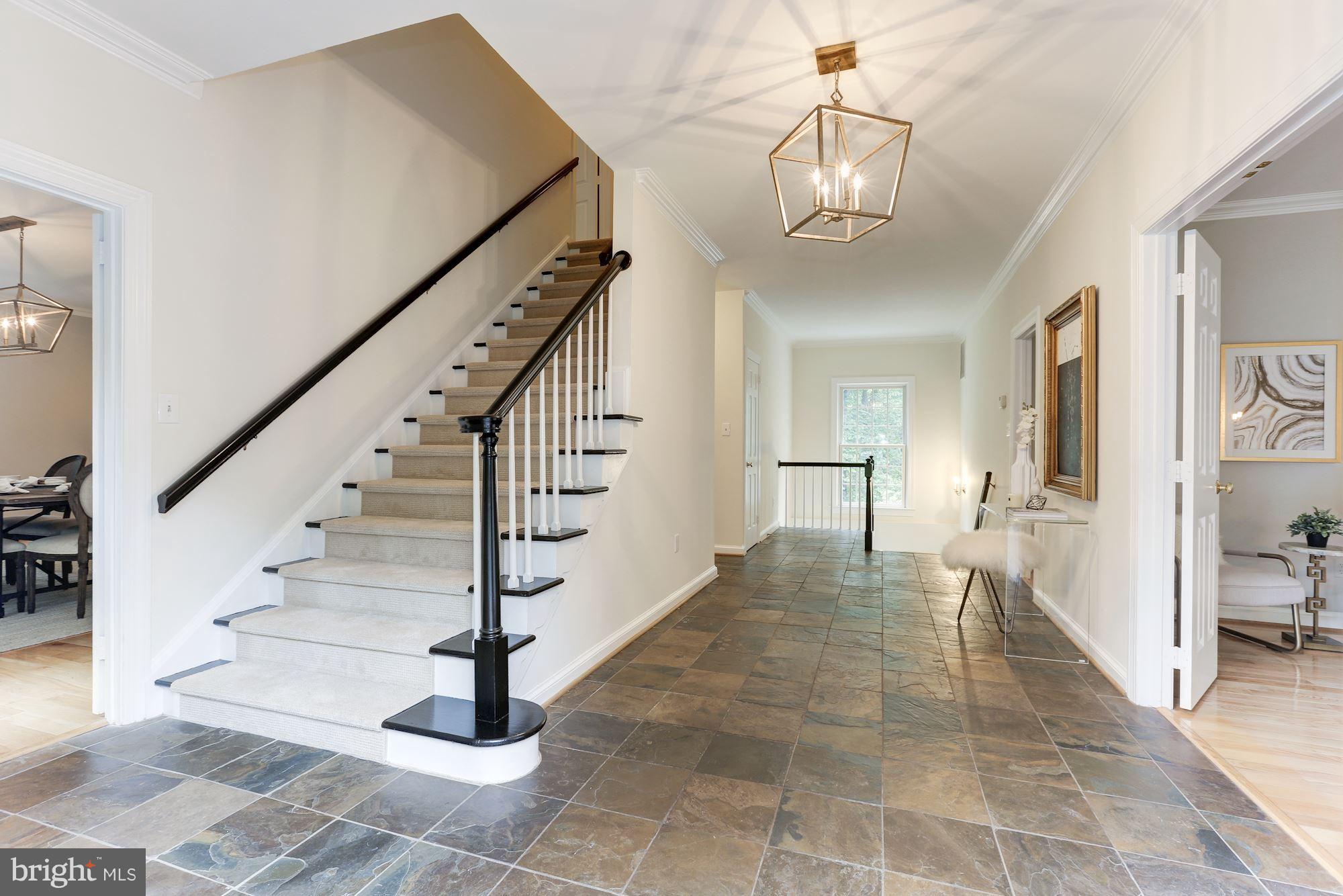 1008 Union Church Road McLean, VA 22102 - Photo 2 of 30 Center Hall Foyer