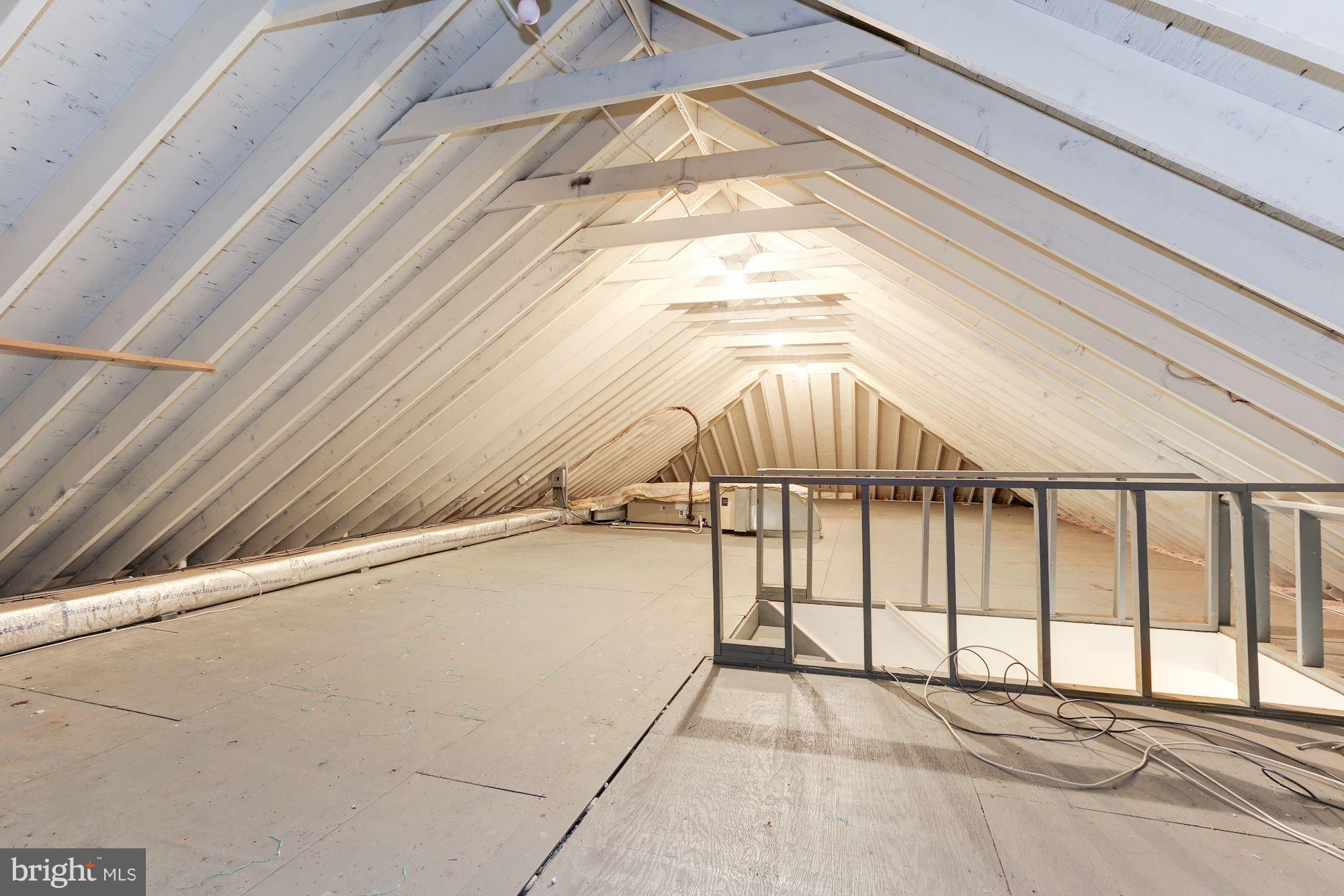 1008 Union Church Road McLean, VA 22102 - Photo 22 of 30 Huge Attic with Stairs