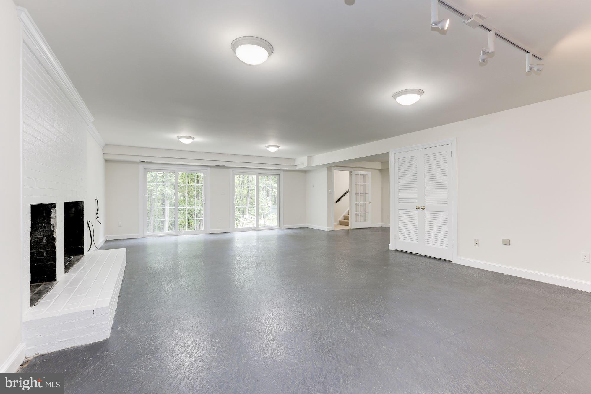 1008 Union Church Road McLean, VA 22102 - Photo 23 of 30 Expansive Walk Out Finished Basement w/ Full Bath
