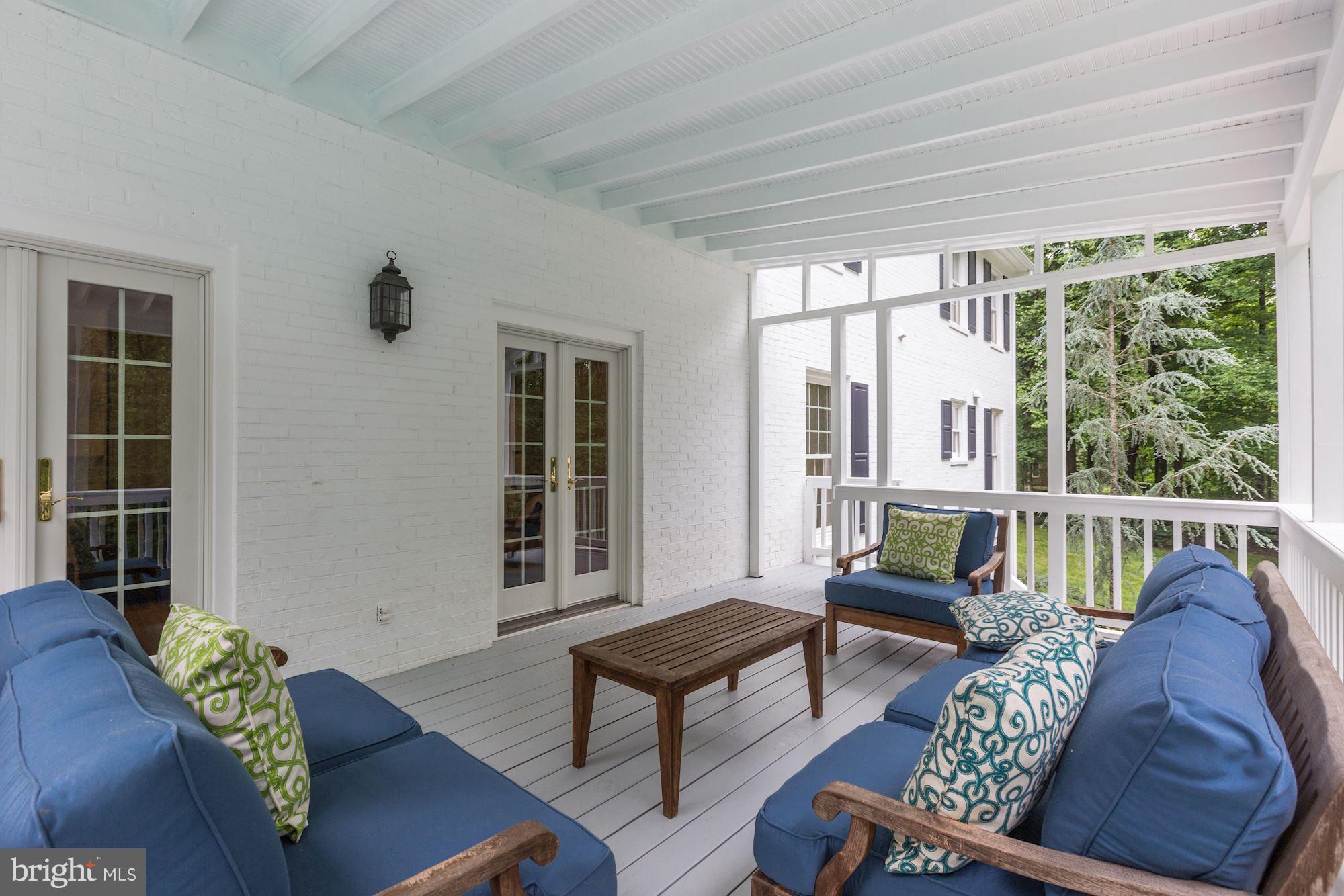 1008 Union Church Road McLean, VA 22102 - Photo 24 of 30 Screened Porch off of Family Room