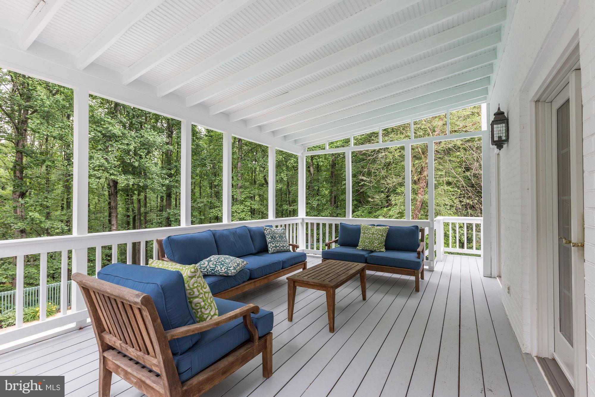 1008 Union Church Road McLean, VA 22102 - Photo 25 of 30 Screened Porch